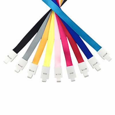Dây đeo thẻ lụa 6722 1.5cm (12) - Bịch