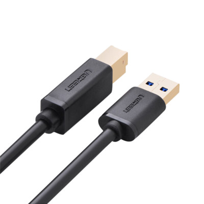 Cáp USB 3.0 Type-B Ugreen 10372 (2m) - Hàng Chính Hãng