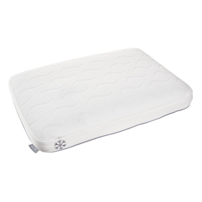 Ruột gối memory foam | Jysk Wellpur Vardo | trắng | R40xD60xC13cm