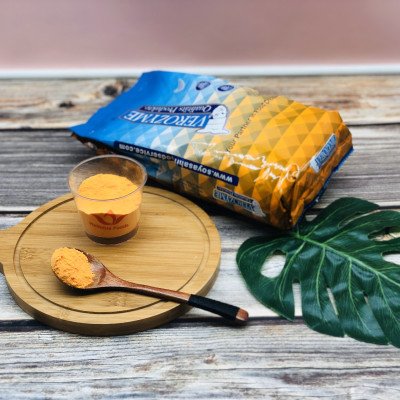 Bột Phô mai lắc Verozyme Malaysia - Cheese Taste Blaster 1kg (Khoai lắc phô mai, bắp phô mai, da heo phô mai, ...)