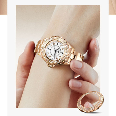 Đồng hồ nữ chính hãng I&W CARNIVAL IW703L-5 Kính sapphire ,chống xước ,Chống nước 30m ,Bảo hành 24 tháng,Máy điện tử(Pin), dây thép 316L không gỉ , thiết kế đơn giản dễ đeo