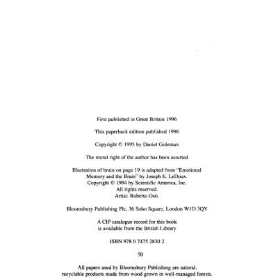 Emotional Intelligence: Why It Can Matter More Than IQ