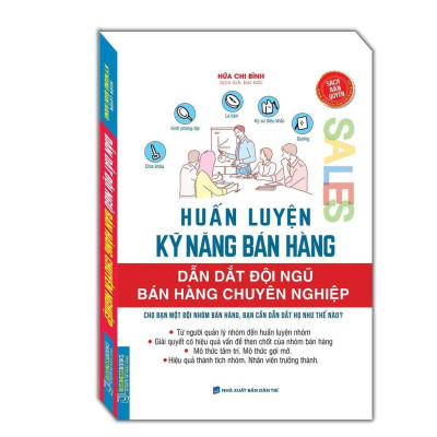 Sách - Khéo Ăn Nói Bán Hàng Thành Công + Huấn Luyện Kỹ Năng Bán Hàng - Minh Thắng