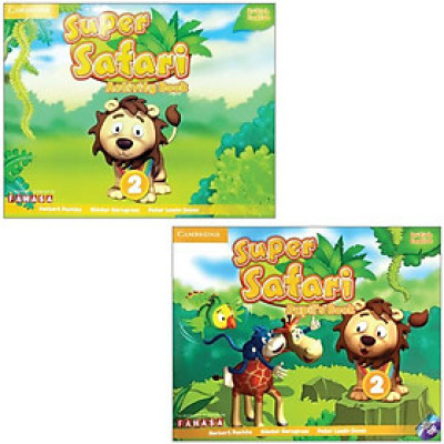 Combo Super Safari Level 2: Pupil