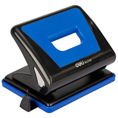 Dụng Cụ Bấm Lỗ Giấy Thủ Công Deli Tối Đa 15 Tờ - Chắc Chắn, An Toàn, Linh Hoạt - Sử Dụng Cho Các Loại Giấy - E0105