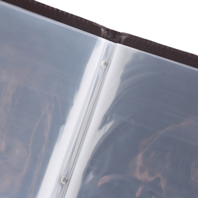 Bìa 10 Lá Menu A4 Da Cao Cấp 210