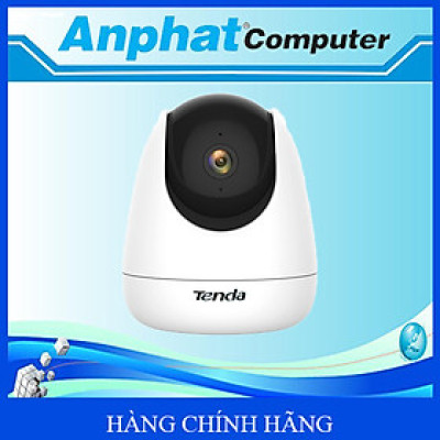 Camera wifi full HD 1080P xoay 360°CP3 2MB Tenda hàng chính hãng