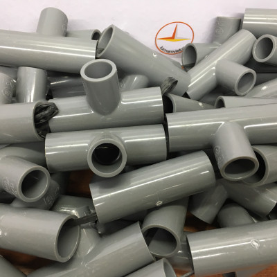 Tê giảm 27 x 21 nhựa PVC Bình Minh_T27x21 (5 cái)