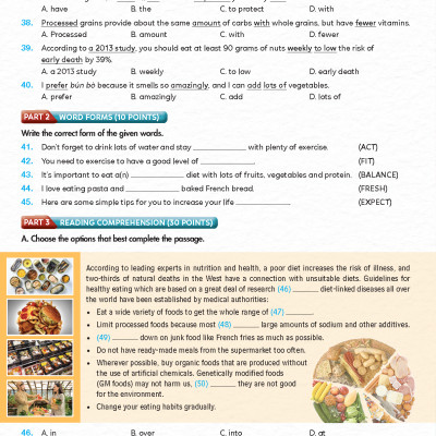 Bài tập Bổ trợ Tiếng Anh 11 i-Learn Smart World