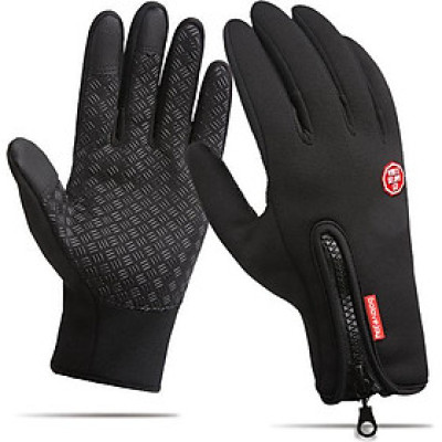 Gang Tay Lót Nỉ Cảm Ứng Chống Nước Mùa Đông