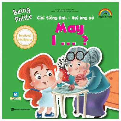 Sách - Giỏi Tiếng Anh - Vui Ứng Xử - Being Polite - May - MCBooks