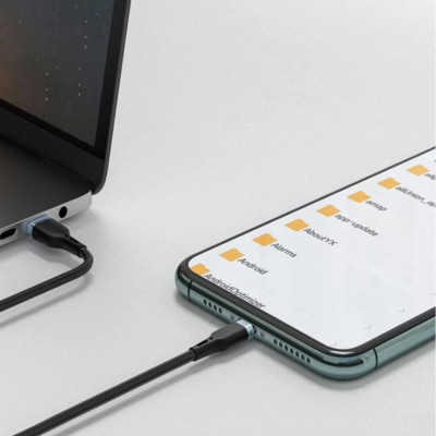 Cáp Dữ Liệu WiWu Platinum Cable PT03 Tương Thích Với Tất Cả Các Thiết Bị Có Giao Diện Micro USB - Hàng Chính Hãng