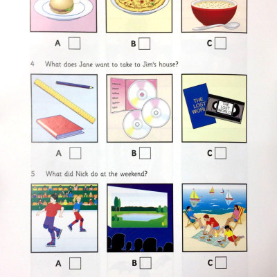 Cambridge Young Learner English Test Movers 3: Student Book