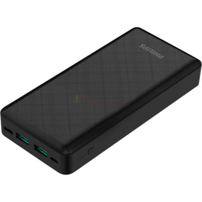 Sạc dự phòng Philips Universal 22.5W PD 20000mAh DLP8790 - Hàng chính hãng
