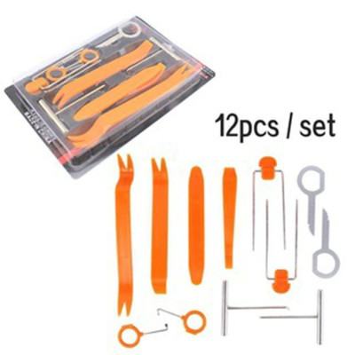 Bộ dụng cụ tháo đồ nhựa/nội thất ô tô (Bộ 12 món)