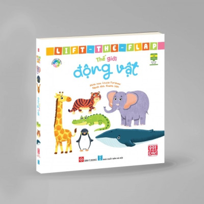 Sách Tương Tác Lật Mở Khám Phá - Lift The Flap (Cho bé từ 2 - 6 tuổi) – Đinh Tị Books