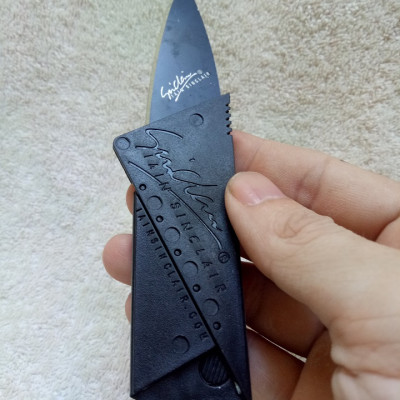 Dao ATM xếp gọn, dụng cụ cần thiết khi đi phượt, du lịch - Hàng chính hãng