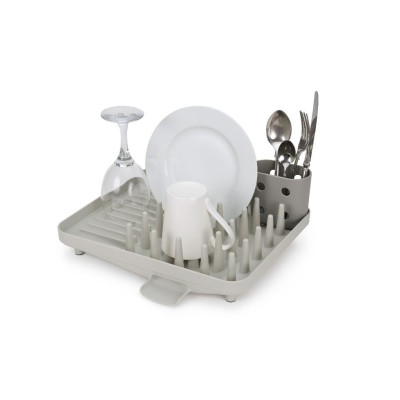 Kệ úp chén bát mini Joseph Joseph Duo Compact (Grey) - 006650