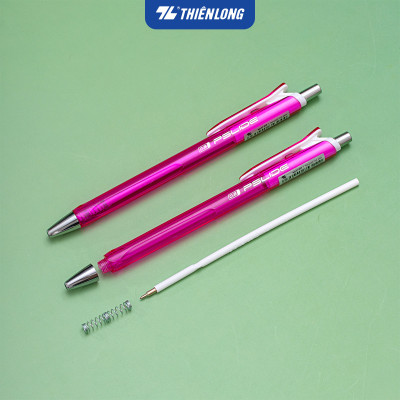 Combo 20 Bút Gel B Thiên Long GEL-B011 ngòi 0,5mm mực xanh đỏ đen kiểu dáng đơn giản có đệm mềm giúp cầm tay êm