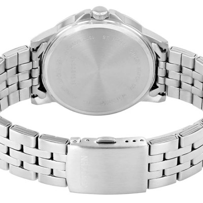 Đồng Hồ Nam Citizen Dây Thép Không Gỉ BF2011-51E - Mặt Đen