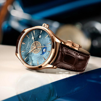 Đồng hồ nam Lobinni L17015-1 Chính Hãng Thụy Sỹ