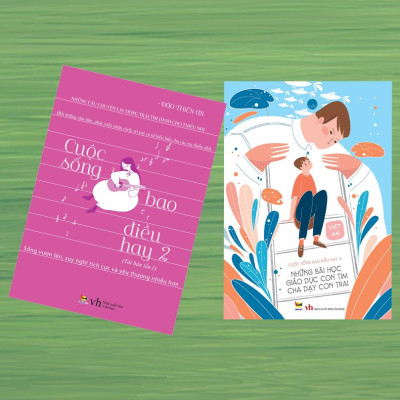 SÁCH VĂN HỌC TUỔI TEEN - COMBO CUỘC SỐNG BAO ĐIỀU HAY 2 + 3