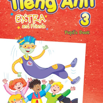 Tiếng Anh 3 Extra and Friends trọn bộ (sách học sinh, sách bài tập, vở tập viết)
