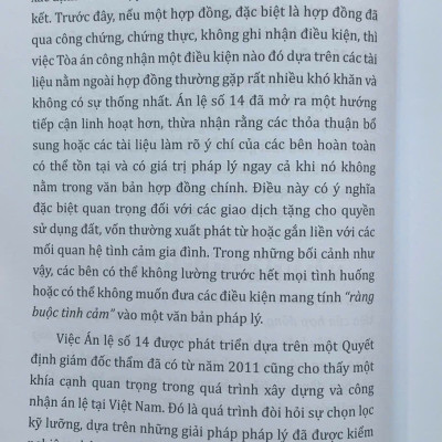 Bình luận các án lệ tranh chấp về đất đai – Góc nhìn từ thực tiễn xét xử của Thẩm phán (tập 1 và 2)