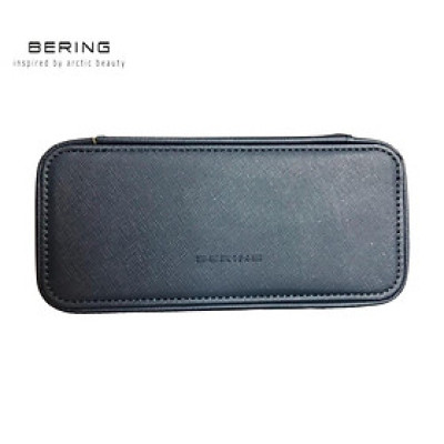 [Sản Phẩm Quà Tặng - Không Bán] Túi đựng đồng hồ bằng da