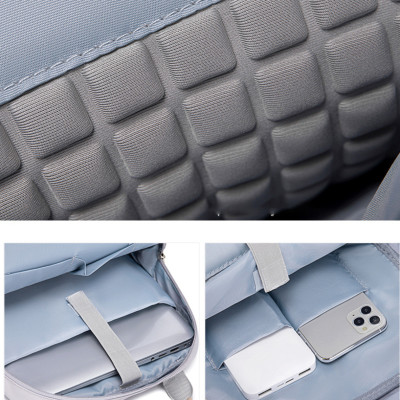 Balo công sở nam nữ đi làm đi học đi du lịch balo laptop chống sốc chống nước đẹp nhỏ gọn thời trang cho học sinh, sinh viên - Hàng chính hãng