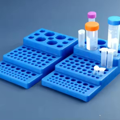 Giá đỡ Cryotube/Centrifuge Tube, ống ly tâm (Centrifuge Tube Rack), phù hợp tube 0.2-50ml, hãng Biosharp