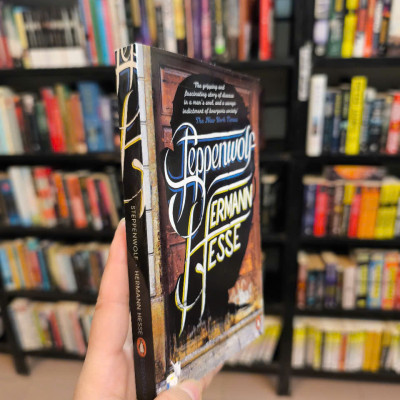 Sách - Steppenwolf by Hermann Hesse - Văn học kinh điển - English Book