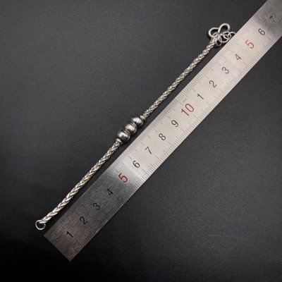 Lắc Tay Lắc Chân Bé Yêu - Bảo Hành Vĩnh Viễn ( Hàng Chính Hãng ) Bạc Hiểu Minh LTE091T