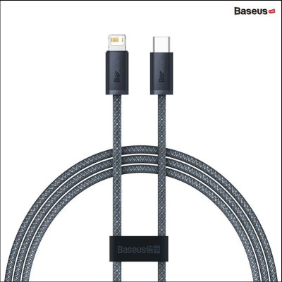 Cáp sạc nhanh siêu bền C to IP Baseus Dynamic Series FAST CHARGING DATA CABLE 20W dùng cho IP 13,12,... - Hàng chính hãng