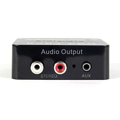 Bộ chuyển đổi âm thanh từ Optical sang Analog KIWI KA03 Pro hỗ trợ Bluetooth - Hàng chính Hãng