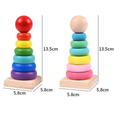 Combo 6 Món Đồ Chơi Gỗ Phát Triển Trí Tuệ Cho Bé Vừa Chơi Vừa Học