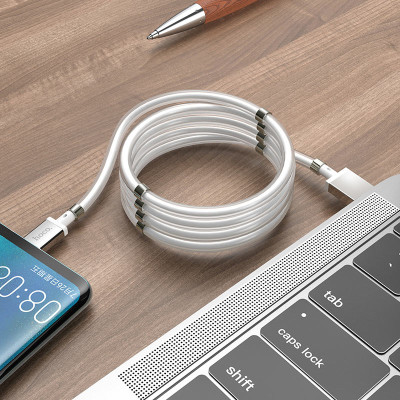 Dây cáp sạc nhanh và truyền dữ liệu, lõi đồng nguyên chất chống rối U91 typec - Hàng chính hãng 
