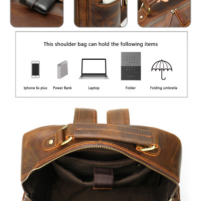 Balo nam DA, balo laptop phong cách mới – BEE GEE BLND9073