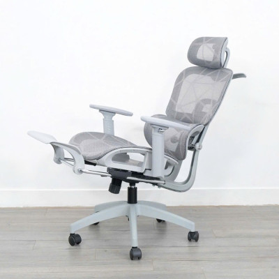 CR4337-2M Ghế văn phòng Công thái học màu xám Nội thất Capta