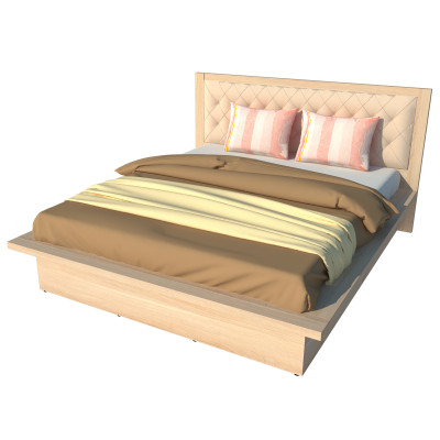 Giường 2 Hộc Kéo FG129 (180cm x 200cm)
