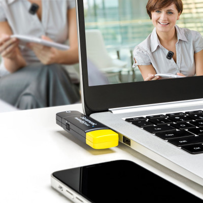 Bộ Micro Thu Âm Không Dây Saramonic Blink500 Pro B3 Cho Điện Thoại Iphone & Thiết Bị Hệ Điều Hành IOS - Livestream/ Phỏng Vấn/ Quay Video - Hàng Chính Hãng