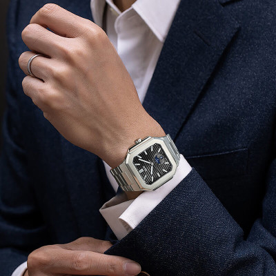 Đồng Hồ Nam I&W Carnival 55876G1 Chính Hãng Full Box Chống Nước Kính Chống Xước Dây Thép 316L BH 60T