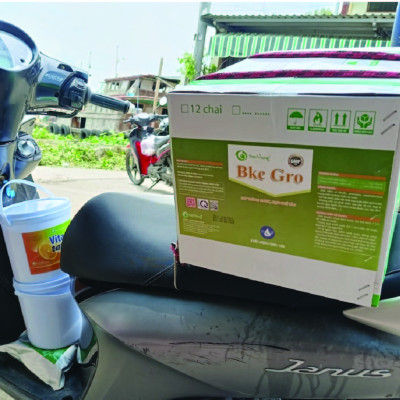 Sát trùng nước ao tôm cá BKC GRO