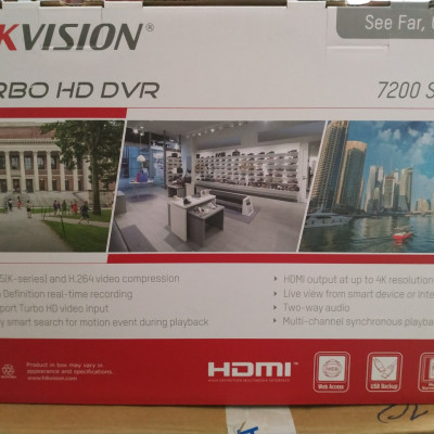 Đầu Ghi Hình Hikvision DS-7208HGHI-F1/N - Hàng chính hãng