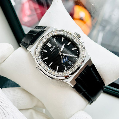 Đồng Hồ Nam I&W Carnival 735G4 Chính Hãng Full Box Chống Nước Kính Chống Xước Dây Da Cao Cấp BH 60T (Máy Cơ Tự Động)