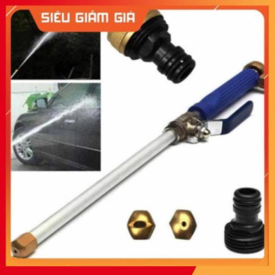 Bộ Dây và Vòi Phun Xịt Nước Rửa Xe,Tưới Cây Loại 20m 657576