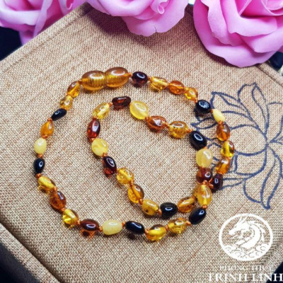 DÂY CHUYỀN HỔ PHÁCH TỐT CHO EM BÉ