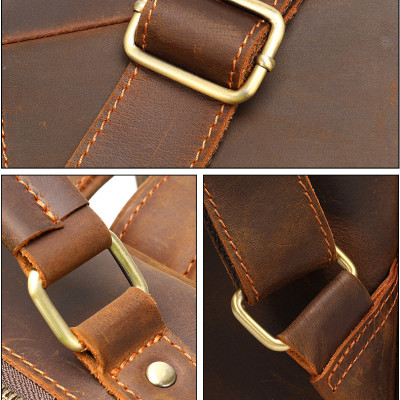 Balo nam DA, balo laptop phong cách mới – BEE GEE BLND9073