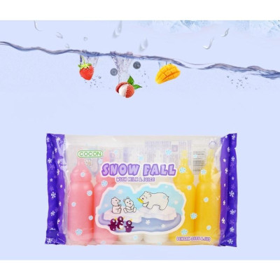 Kem Đá Bình Sữa Cocon SnowFall 480ml