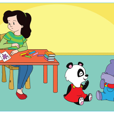 Tiếng Anh Amanda and Friends 2 Story cards